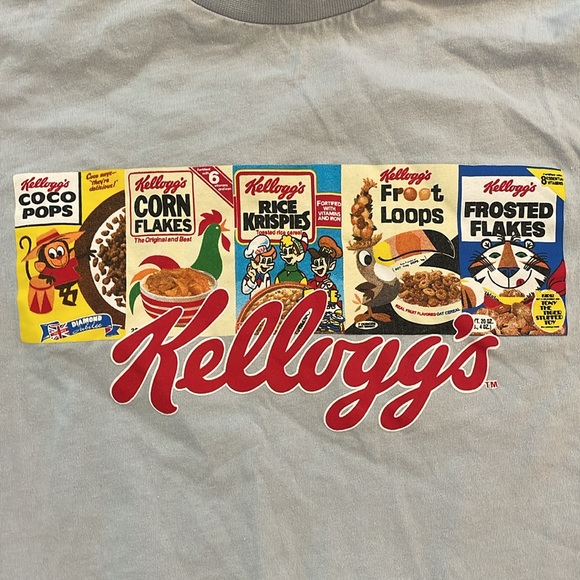 Kelloggs graphic t shirt! - Picture 3 of 5